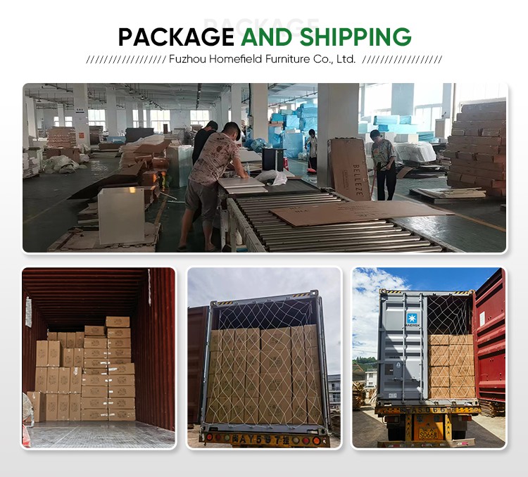 Packing and Shipping Box Layout