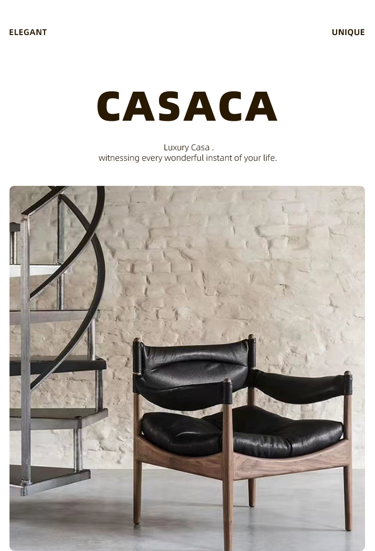 Luxury Leather Armchair