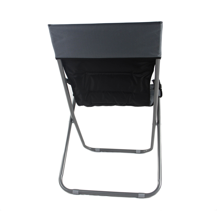 Folding outdoor chair view 3