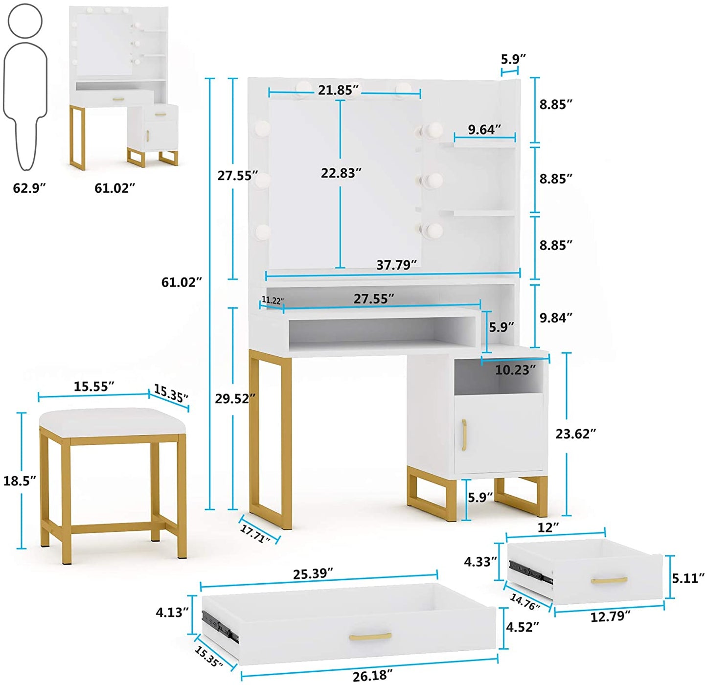 Modern Bedroom Dresser Design 2