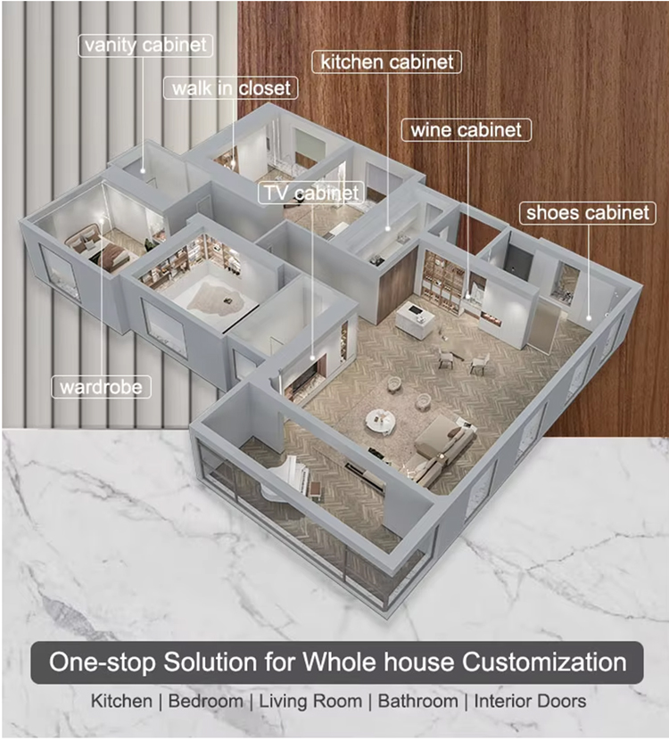 Kitchen Cabinet Detail