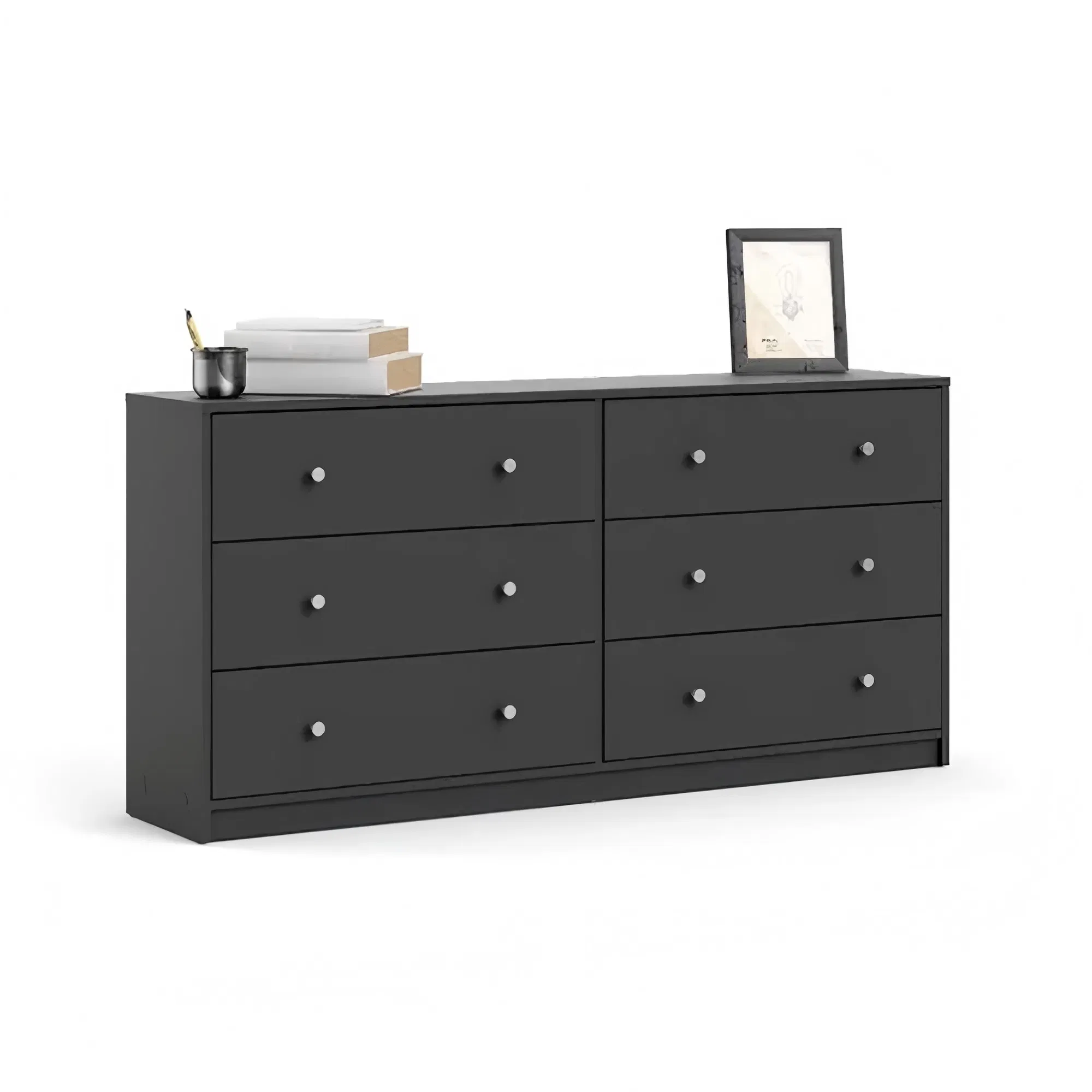 Wooden Bedside Table Dresser Modern Home Furniture Cabinet Bedroom Drawers Chest