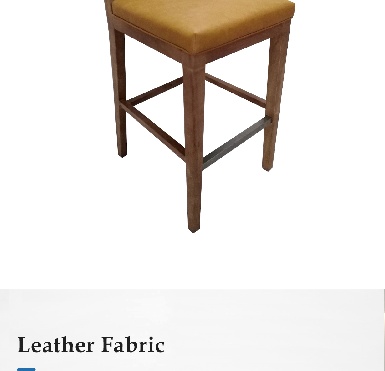 Bar Stool Detail 6