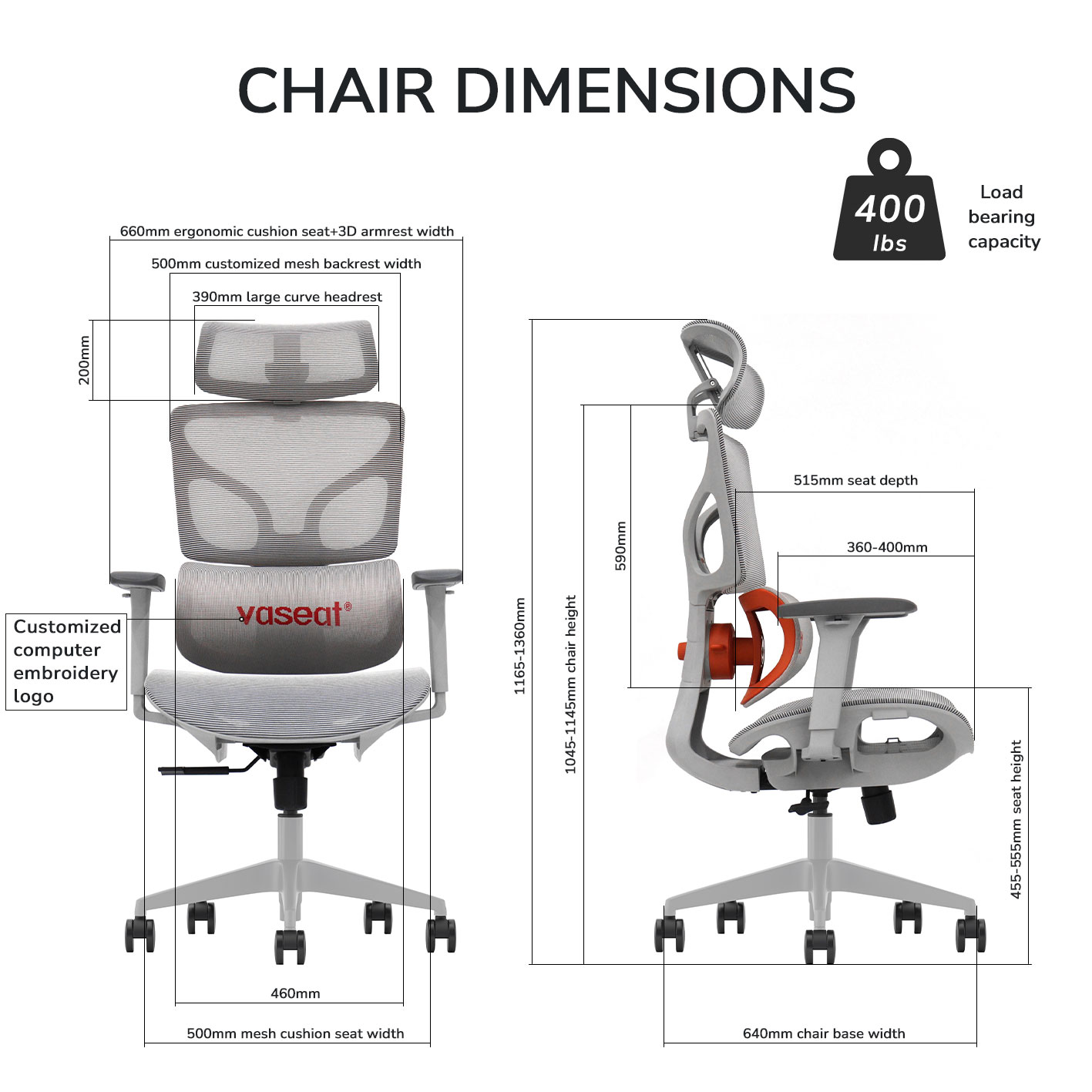 Office Chair Details 1