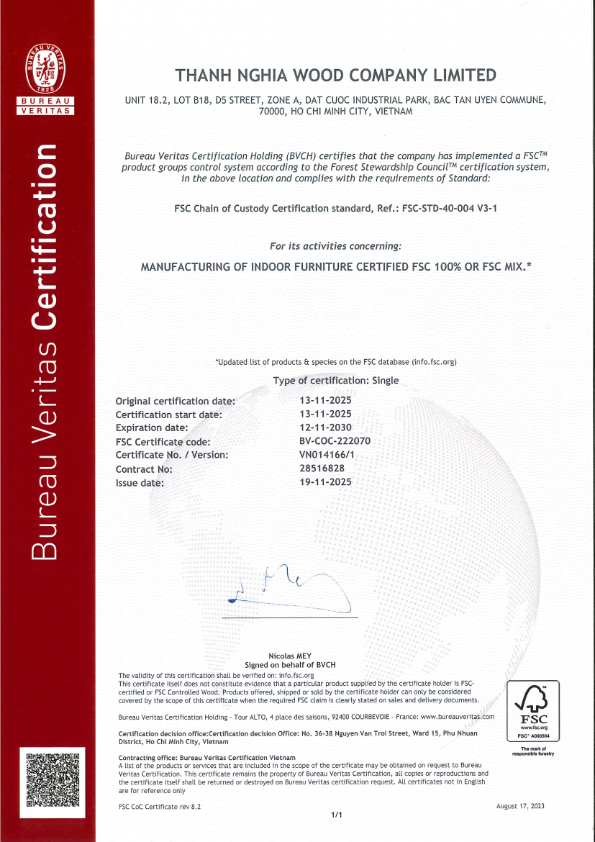 Certification Documents 1