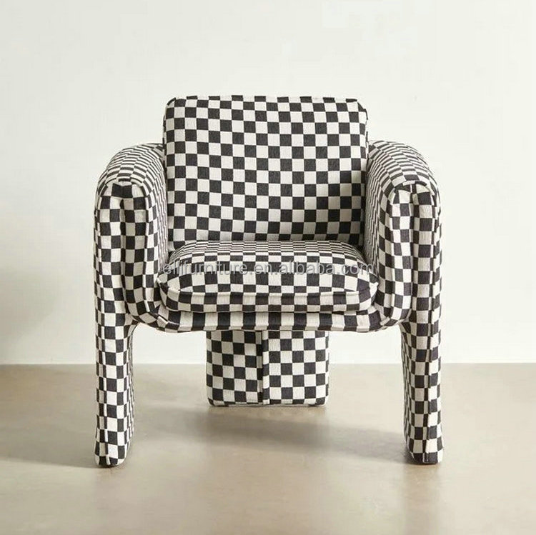 Velvet Accent Chair view 6