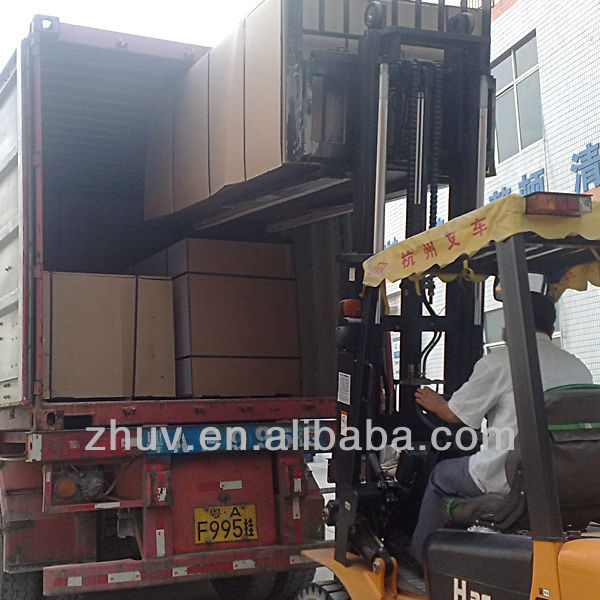 Sliding Door Melamine MDF Bedroom Wardrobe
