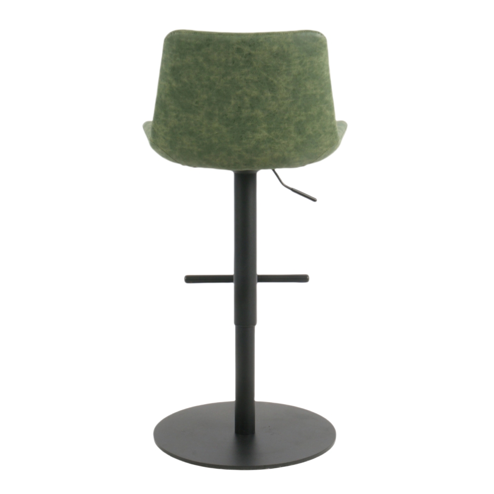 Modern Adjustable Height Durable Eco-Friendly Metal Base Commercial Bar Furniture Stool Home Bar Hotel Restaurant Use Swivel