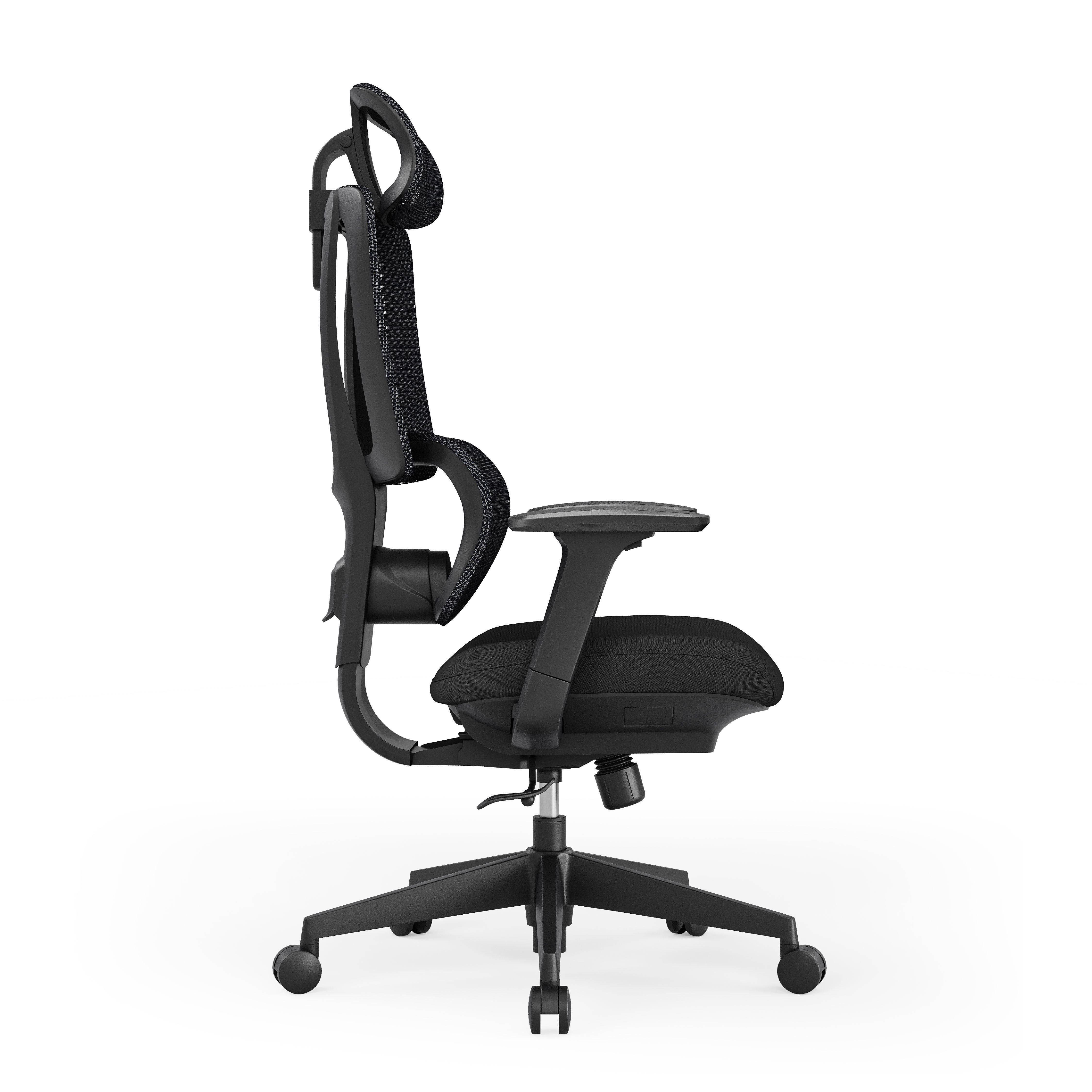Furniture Factory 3D Armrest Computer Executive Manager Full Mesh Office Chair Ergonomic