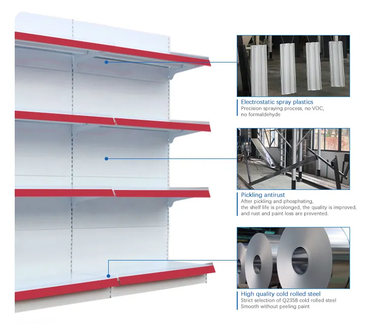 Supermarket Storage Rack