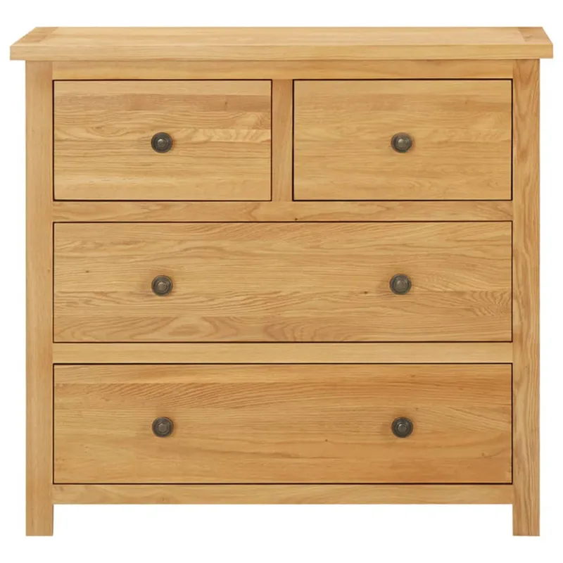 Nordic European Style 2 Over 2 Drawer Chest