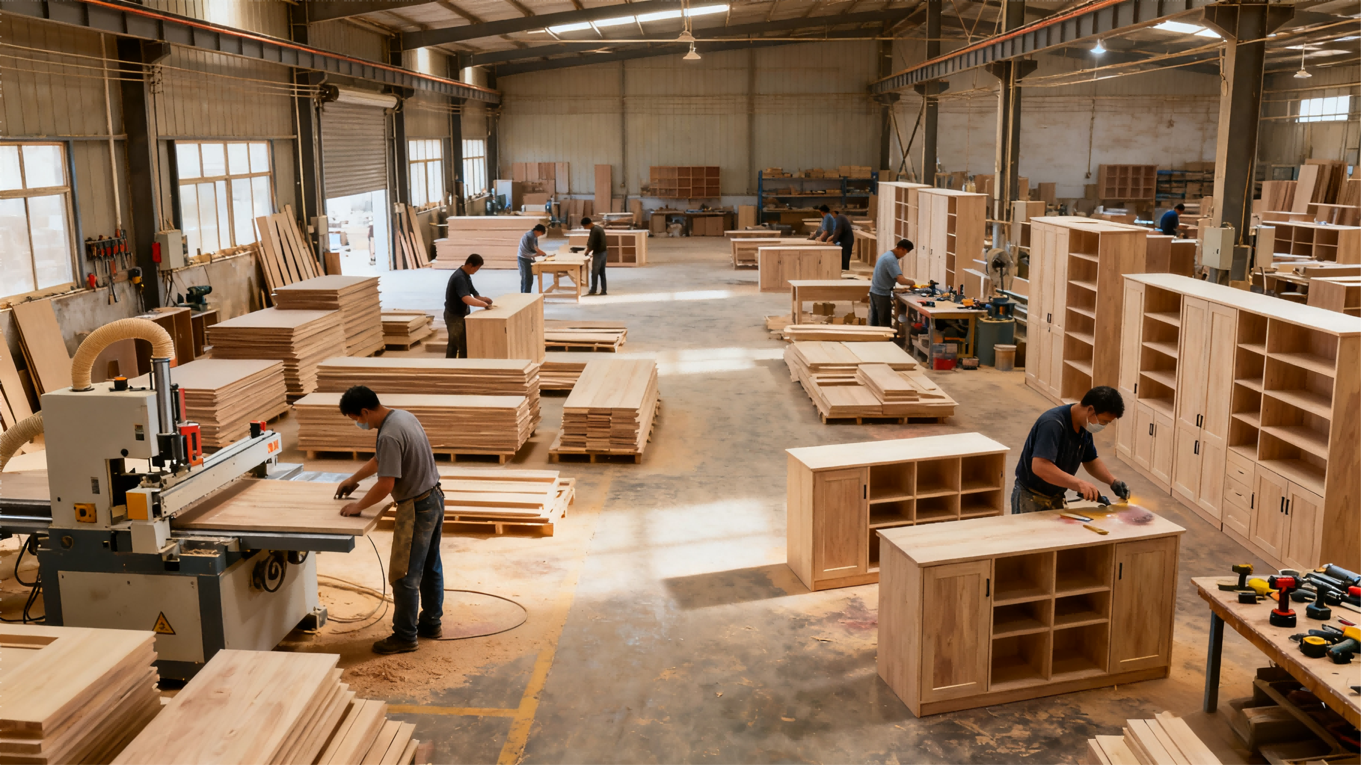 Furniture Workshop Design
