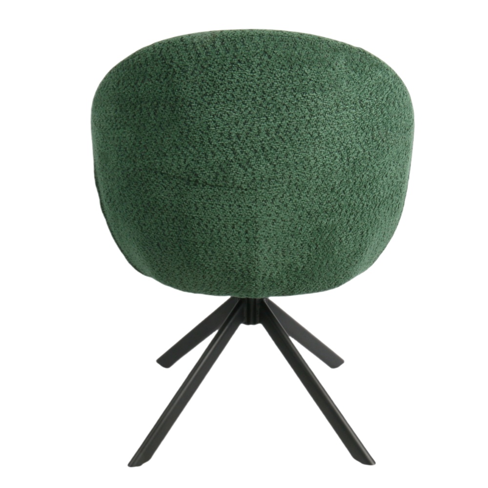 Wholesale Durable Eco-Friendly Modern Velvet Swivel Accent Chair Arm Leisure Chair Metal Legs for Bedroom Living Room Hotel Use