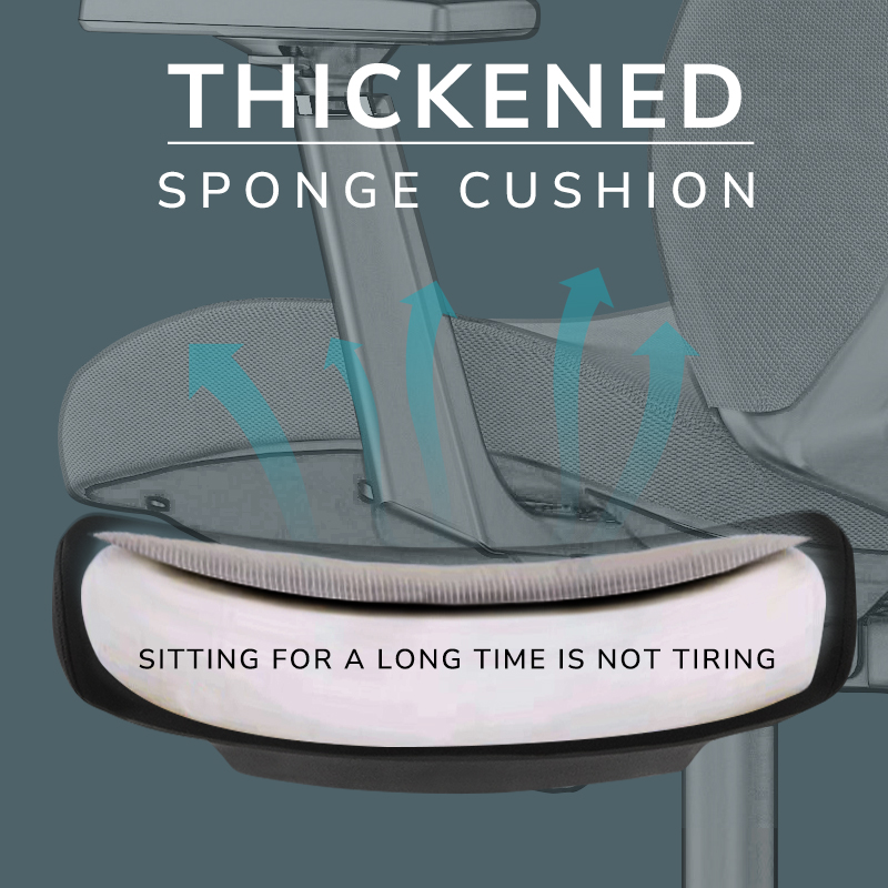 Ergonomic Office Chair Design Detail 2