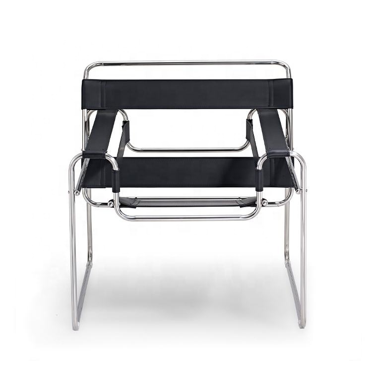 Hot Selling Modern Leather Sofa Chair Armchair Minimalist Style Living Room Lounge Chair for Home Hotel