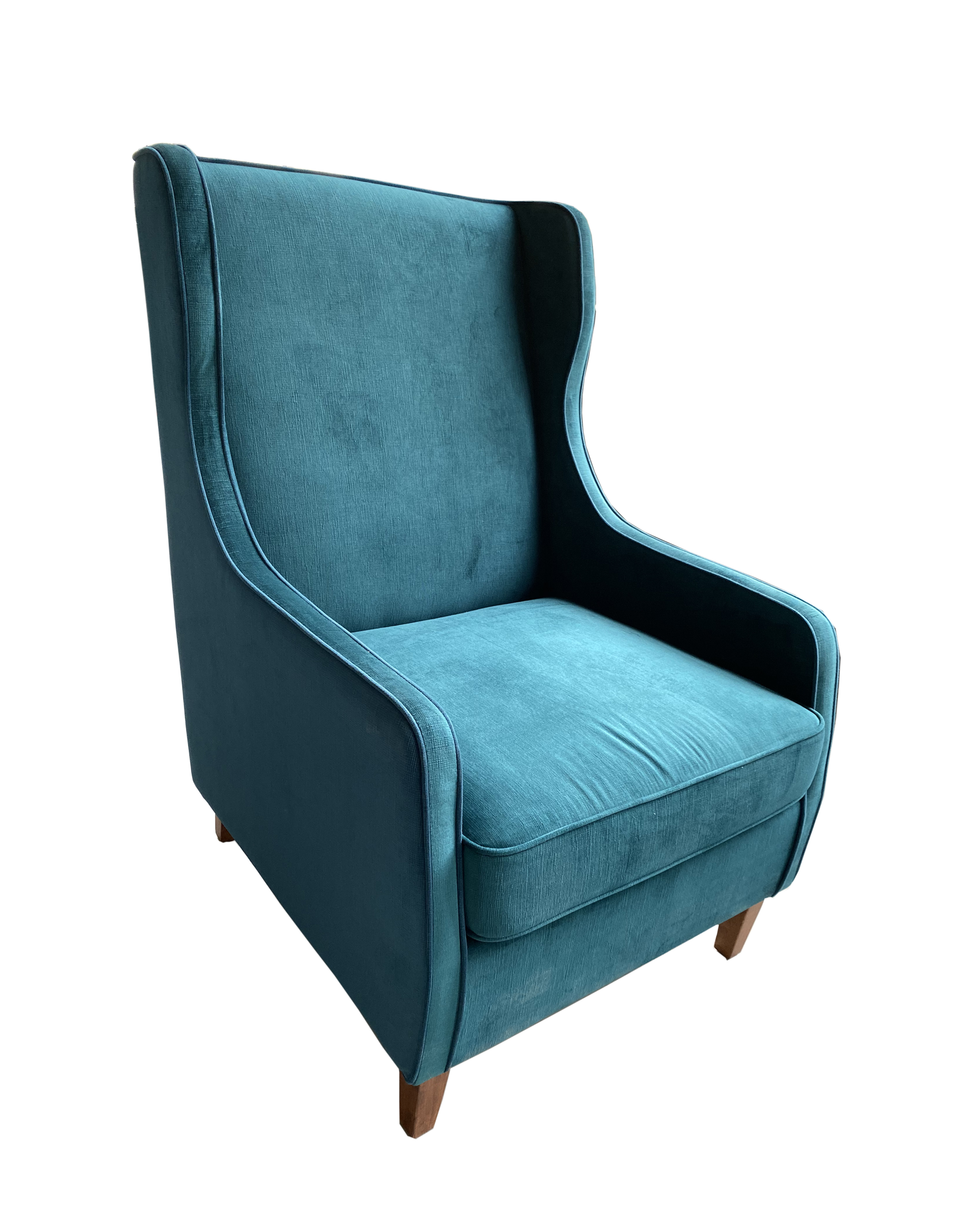 Custom Hotel Sofa Chair Armchair Lazy Single Lounge Dining Living Room Single Sofa Chair