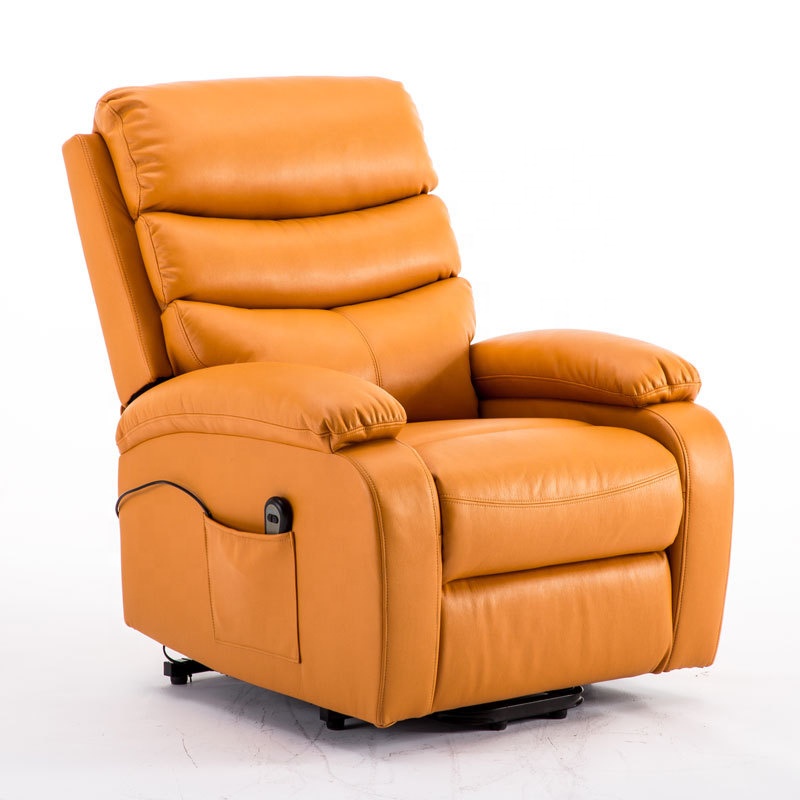 Functional Massage Recliner Chair with Manual Mechanism Recliner Sofa
