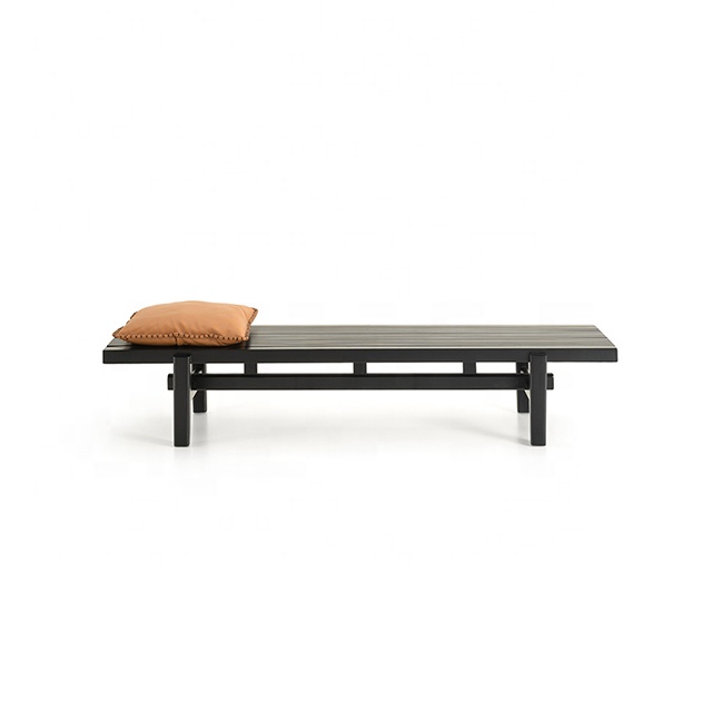 Hot Sale Luxury European Modern Design Custom Home Office Furniture Entryway Wooden Bench