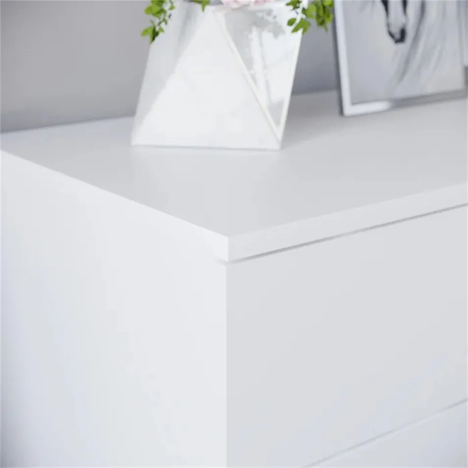 Wooden White Home Furniture Bedroom Storage Clothes Chest of Drawers