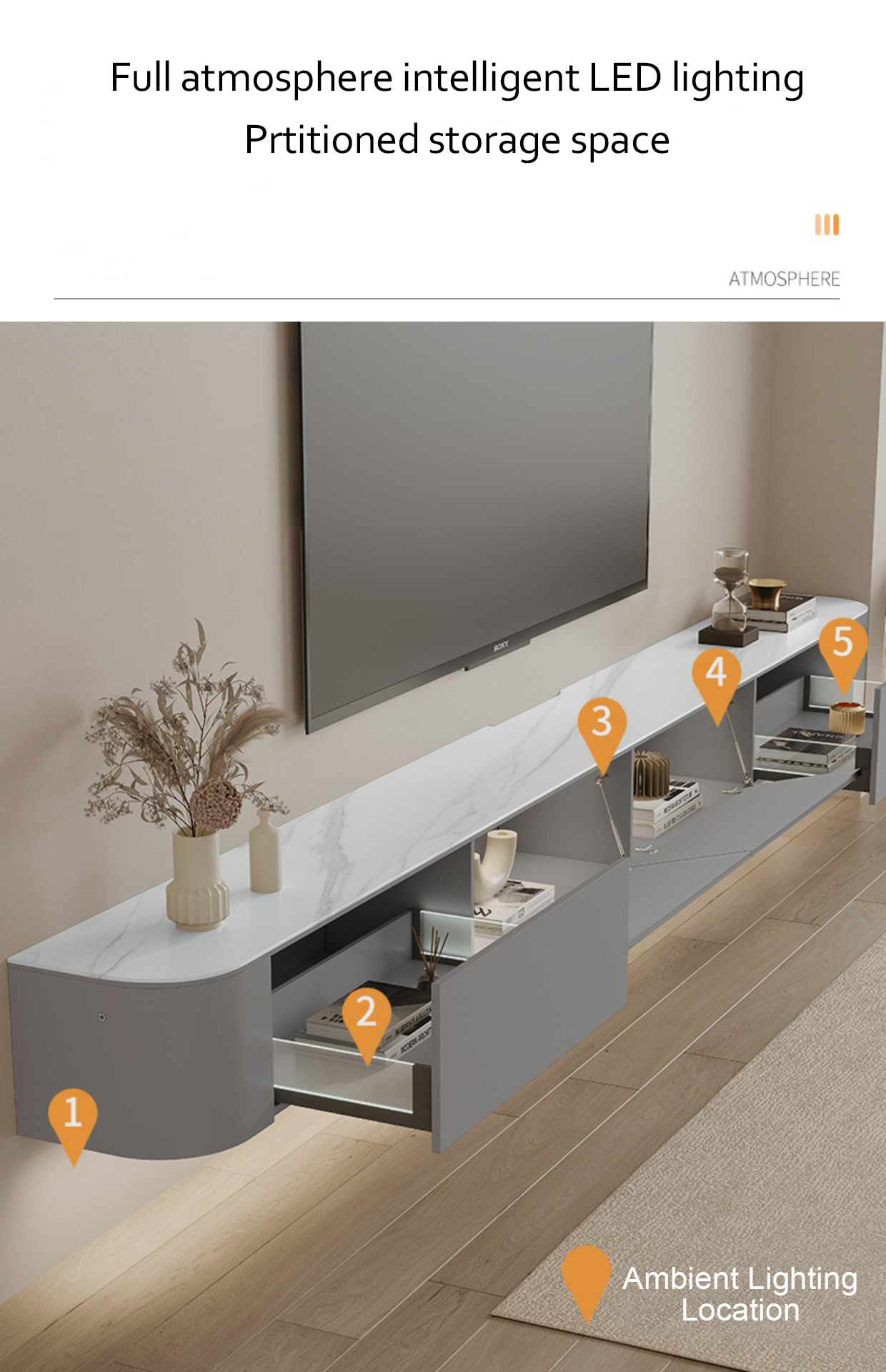 TV Cabinet Detail 3