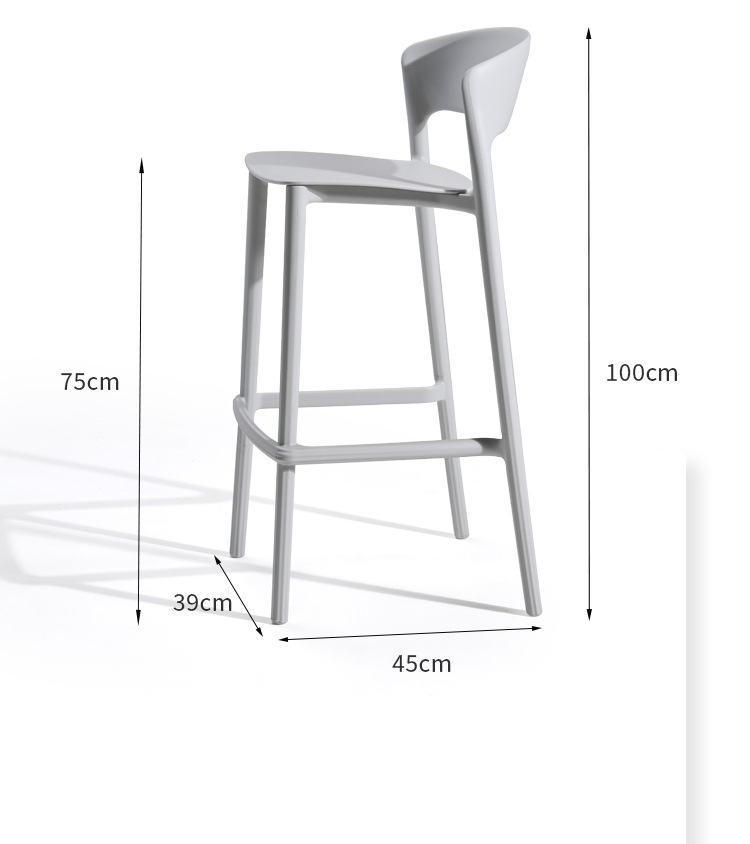 High Stool Bar - 1