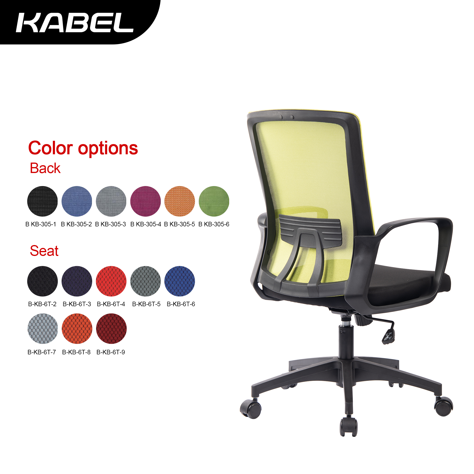 Ergonomic Office Chair 03 Modern Design With Quality Leather Material New Style