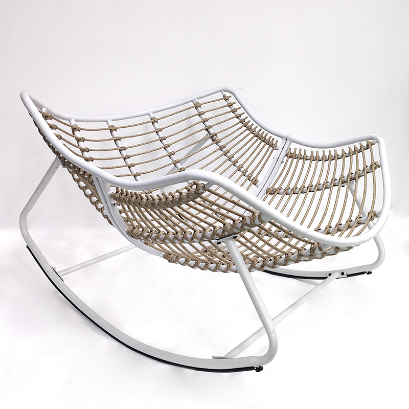 Patio Rocking Chair for Adults Comfortable Rocker Removable Cushions Ergonomic Design