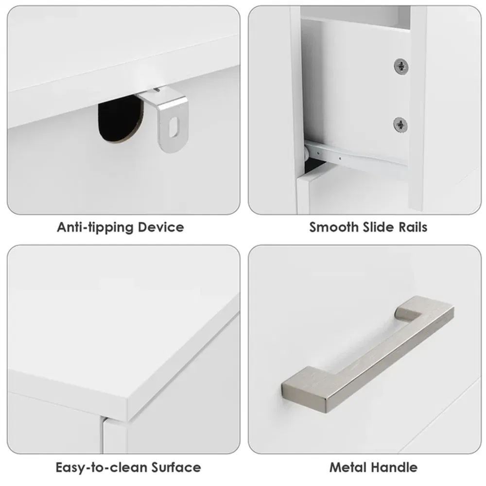 Assembled Dresser