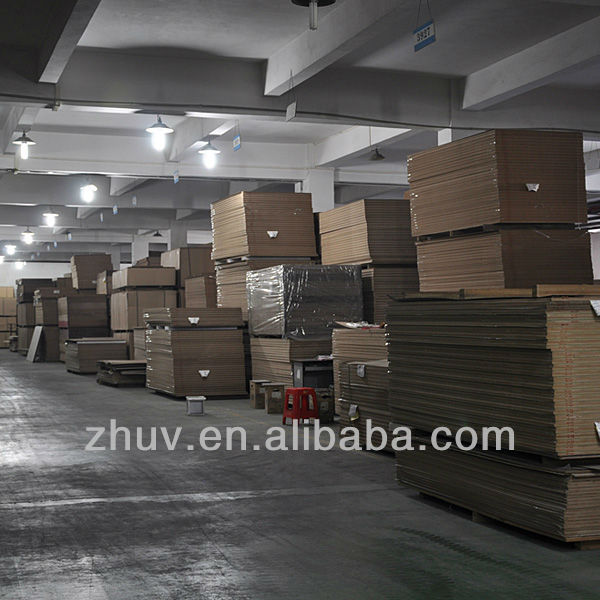 Sliding Door Melamine MDF Bedroom Wardrobe