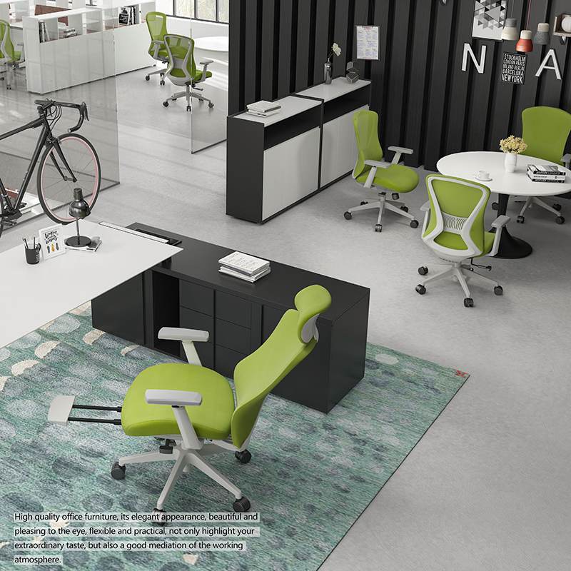 Ergonomic Office Chair Design Detail 6