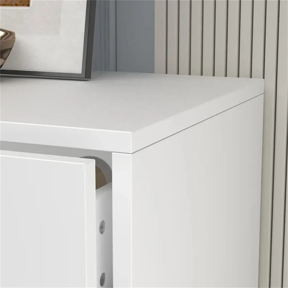 Household Economical Modern Living-Room Bedroom Wooden Drawer Bathroom Storage Chest of Drawers