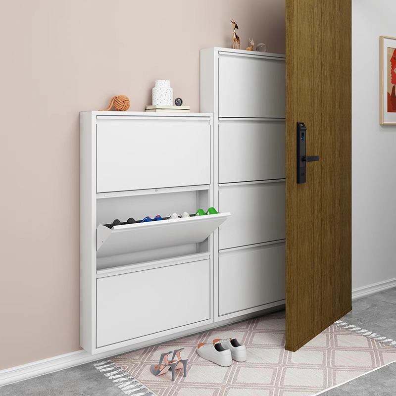 Metal Shoe Cabinet Design 3
