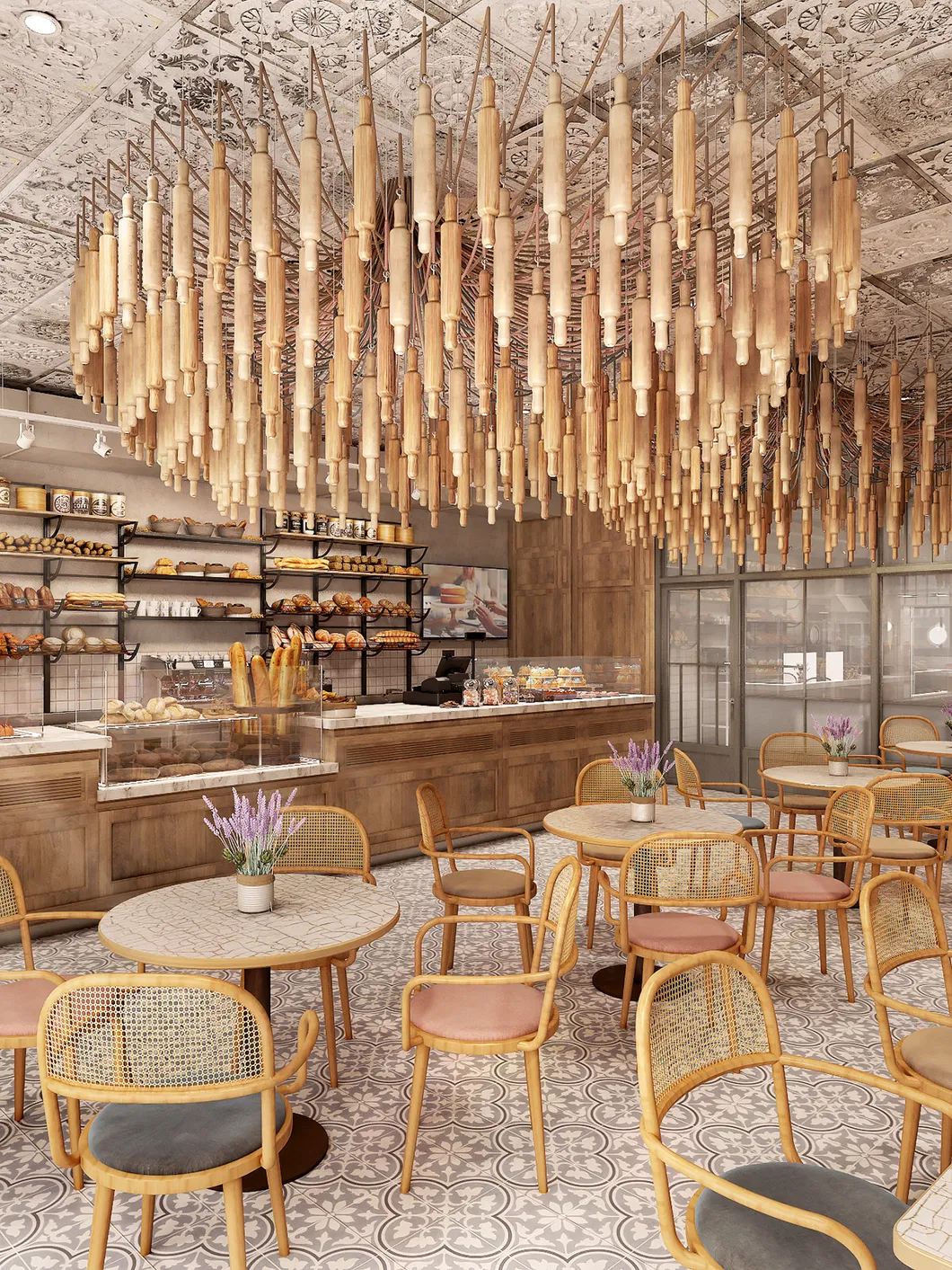 Store Renovation Details