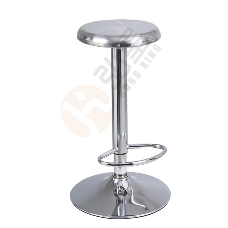 Modern Design 304 Stainless Steel High Low Bar Stool for Public Rest & Leisure Living Room Bar Furniture