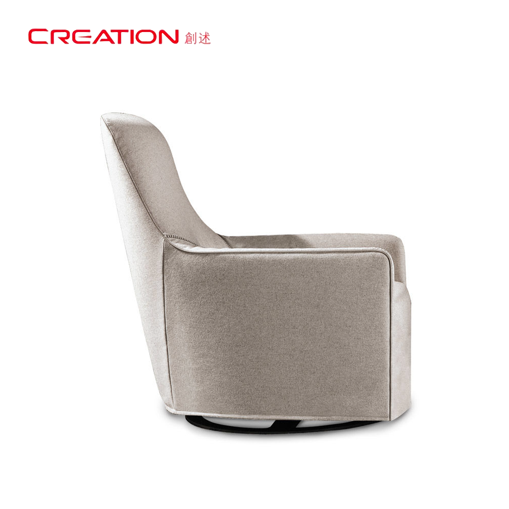Premium Accent Chair for Living Room with Button Tufted and Solid Wood Frame