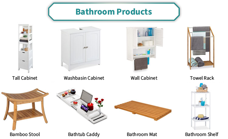 Bathroom Furniture and Shelving Sets