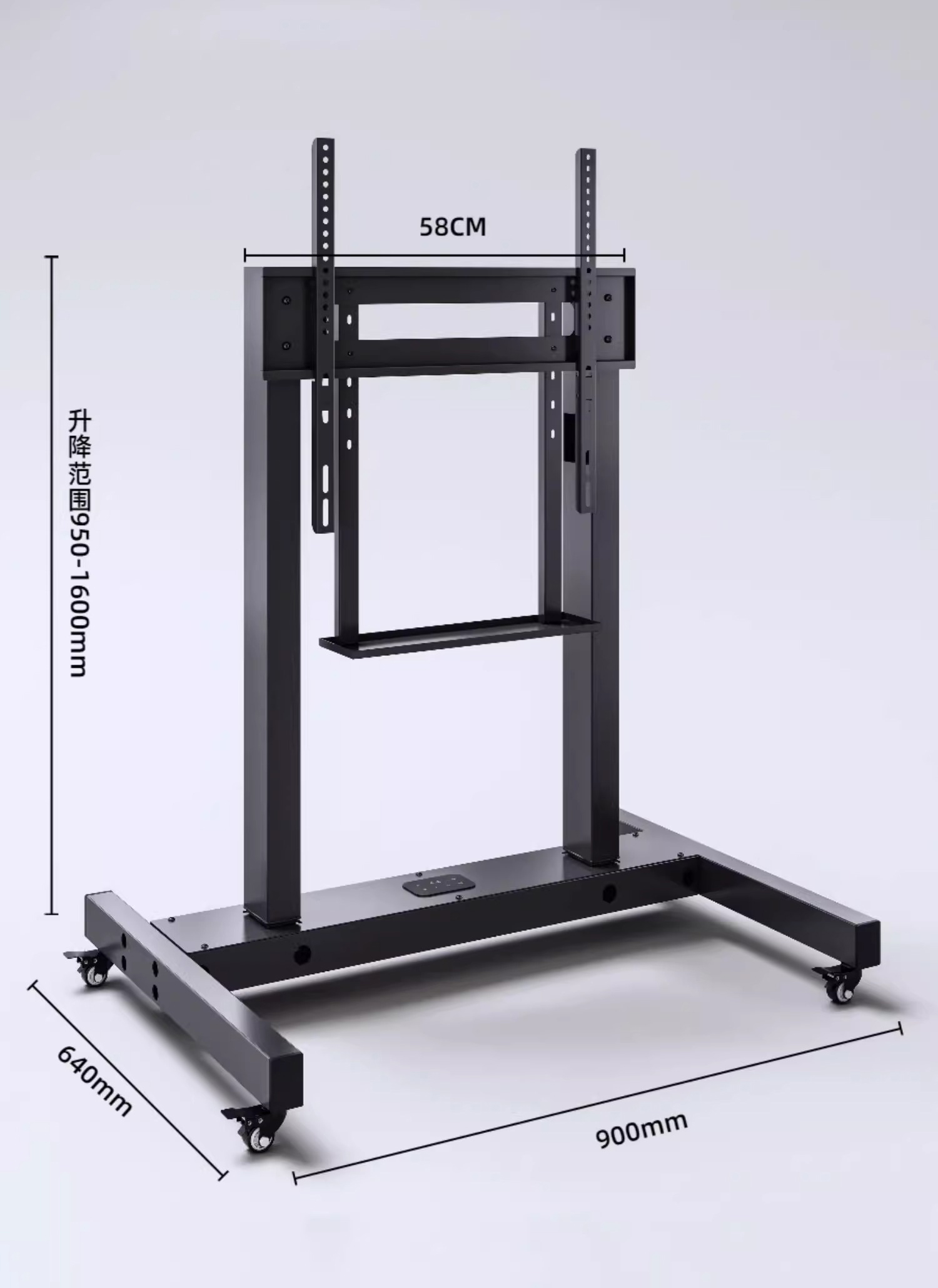 Electric Height Adjustable TV Stand Details 6