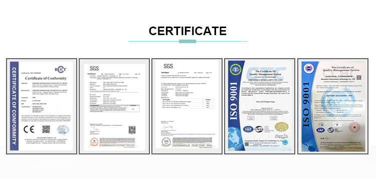 Product Certifications
