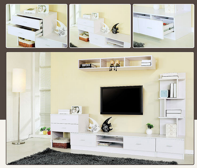 2023 New Style High Quality Wooden TV Stand