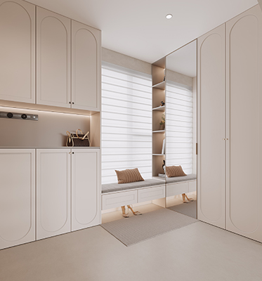 Interior furnishing solution 1