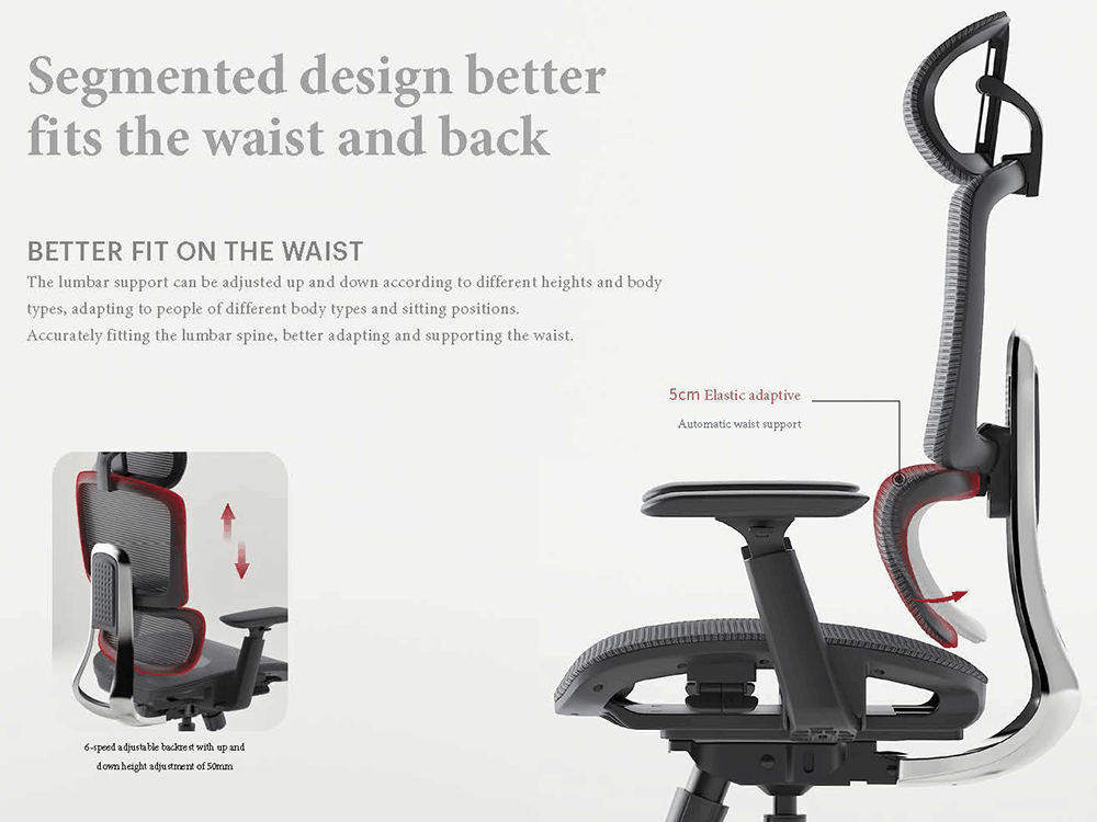Ergonomic Office Chair Design 4