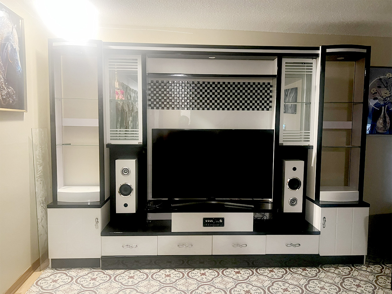 Fashion Luxury Tv Stand