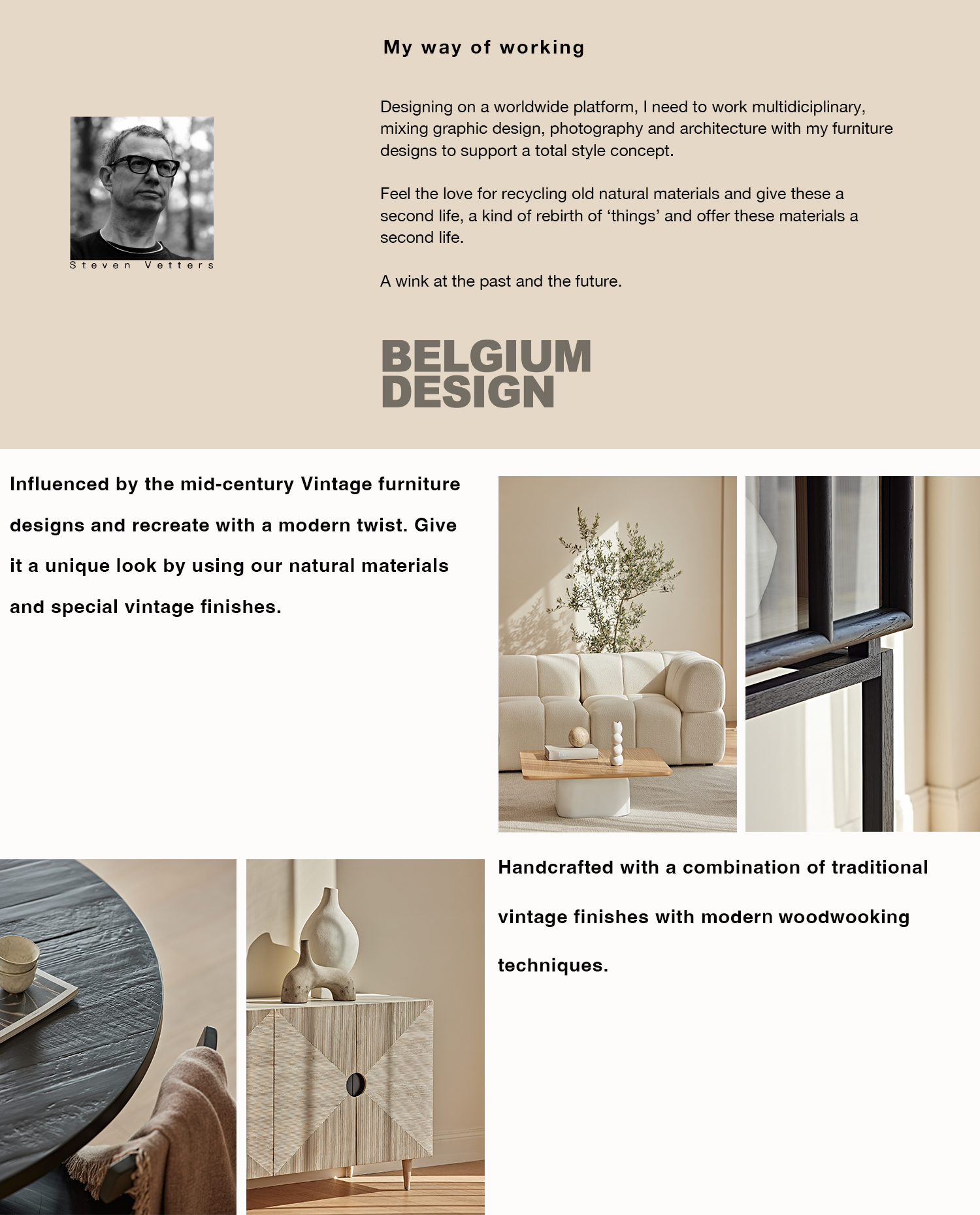 Belgium Design Chair