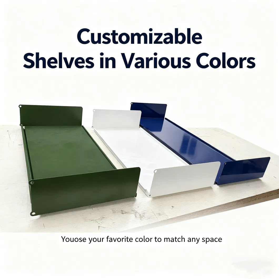 Metal Standing Shelf Design 1