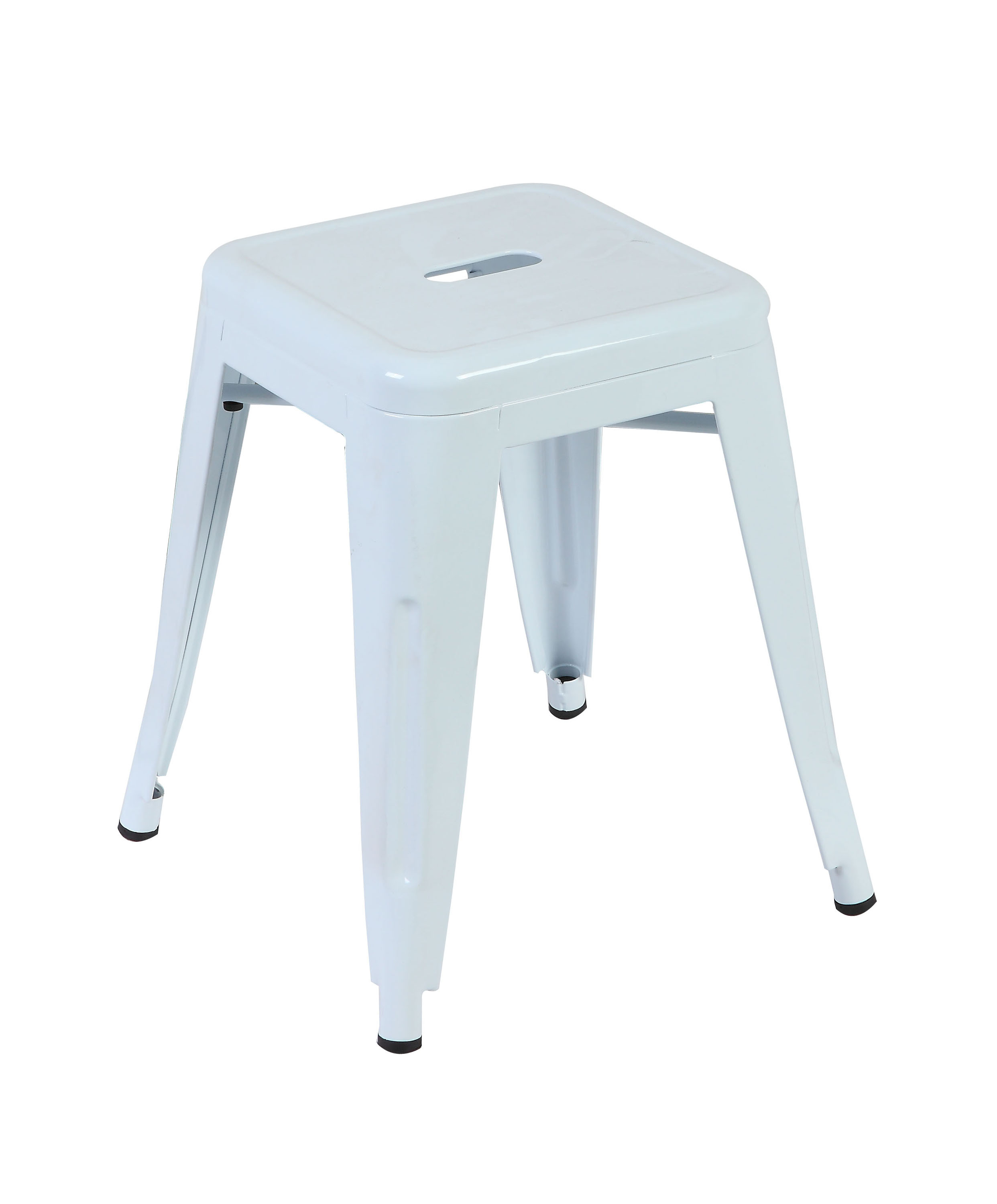 Metal bar stool detail 1