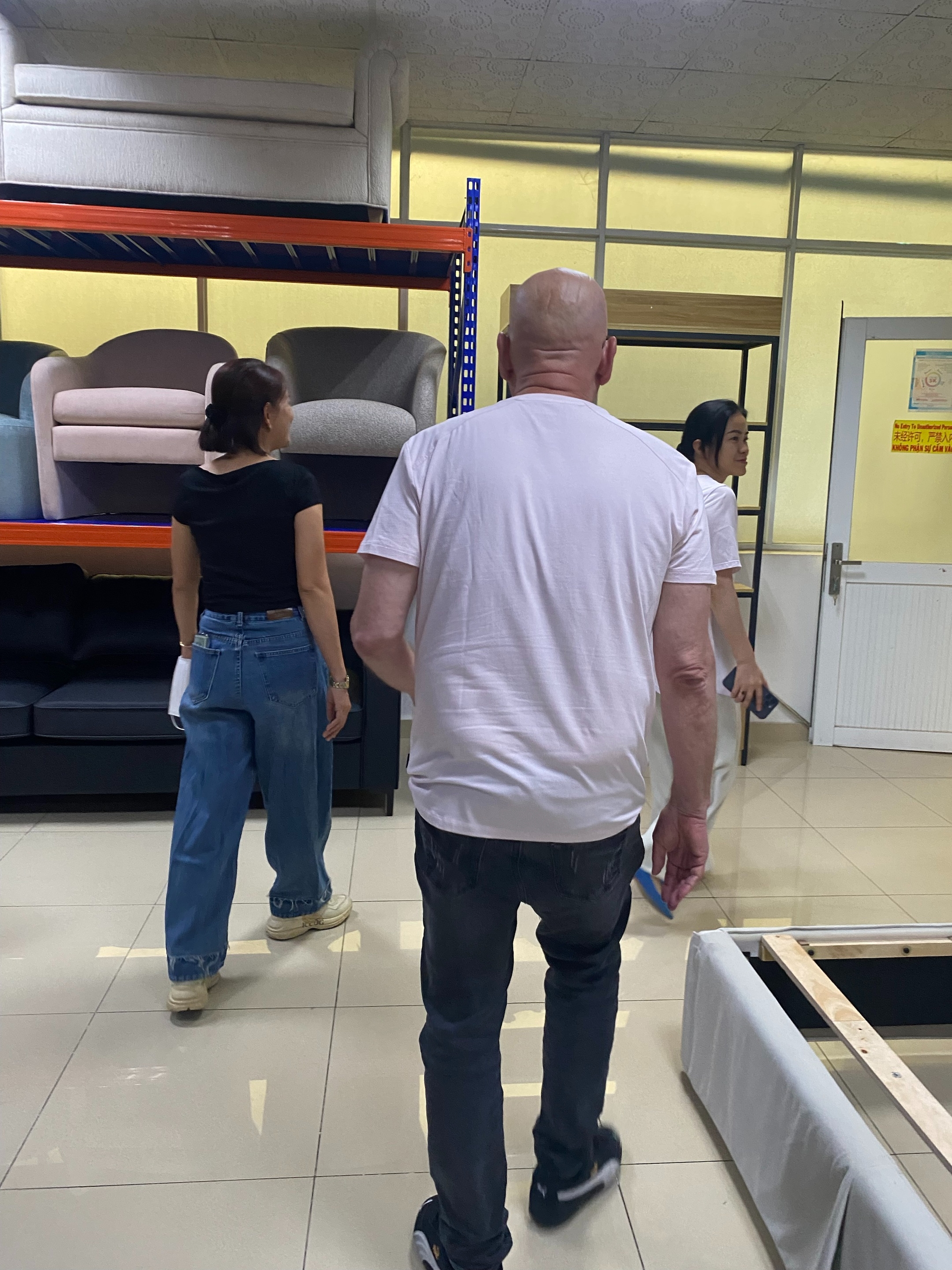 Customer Visit 4