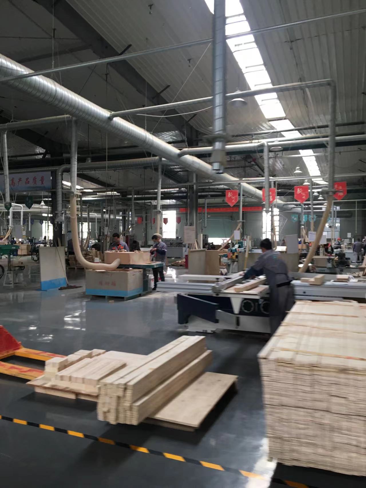 Production process and manufacturing