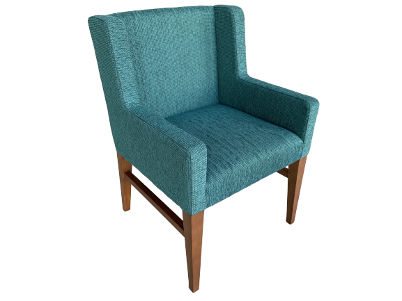 Custom Hotel Sofa Chair Armchair Lazy Single Lounge Dining Living Room Single Sofa Chair