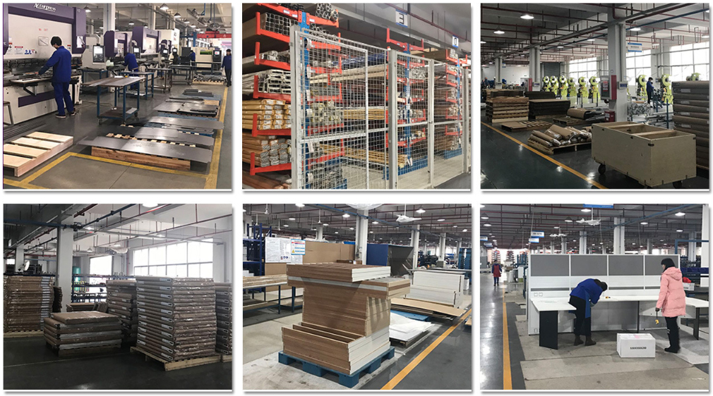 Office Furniture Production Line and Showroom