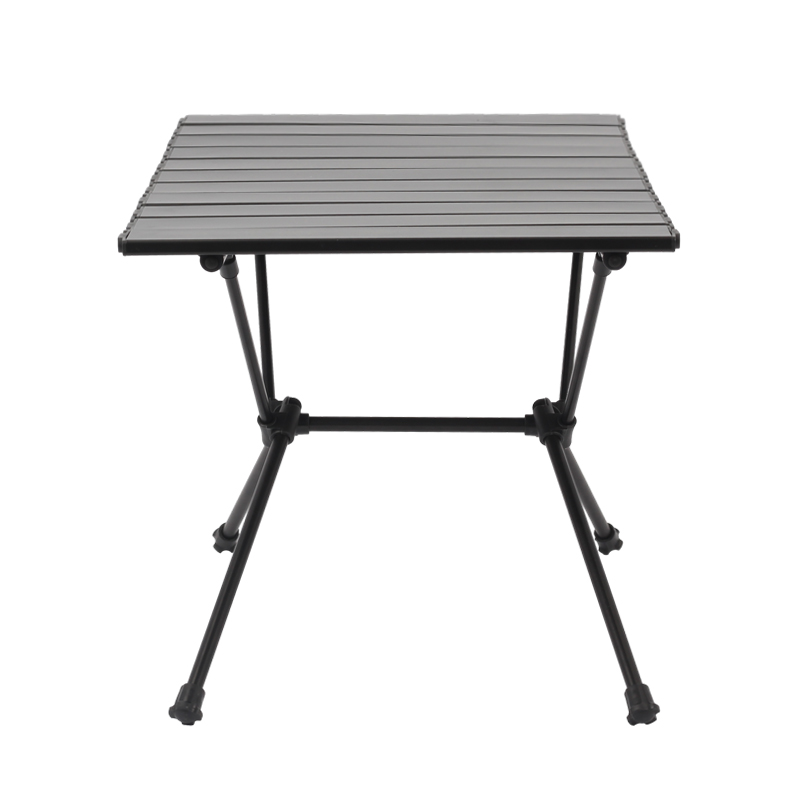 Outdoor Portable Mini Folding Beach Table Ultralight Aluminum Alloy Foldable Small Camping Side Tables with Carry Bag